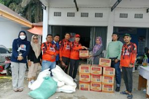 Aksi Cepat Tanggap, PP Pemuda Pancasila Bungo Gelar Aksi Sosial Membantu Korban Banjir