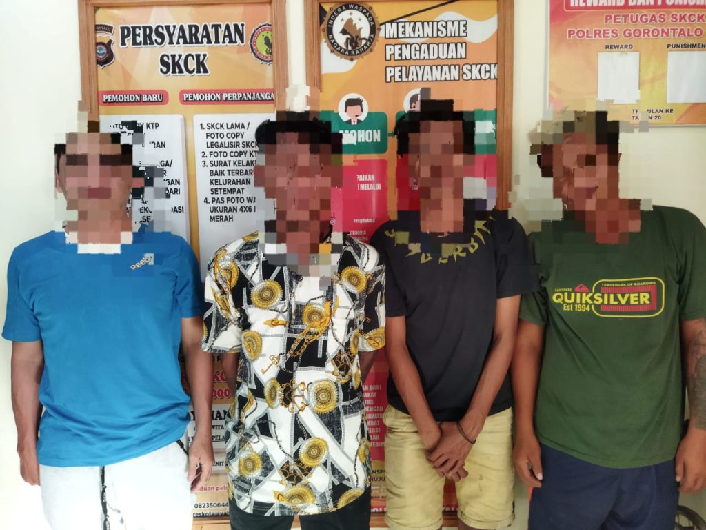 Terima Aduan Masyarakat,Polresta Gorontalo Kota Gerak Cepat Datangi TKP Keributan