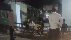 Pastikan Kamtibmas Aman Jelang Tahun Baru Dan Pemilu 2024,Polsek Kota Barat Tingkatkan Patroli KRYD