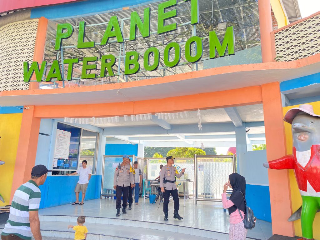 KAPOLRESTA PASTIKAN TEMPAT WISATA AMAN SAAT LIBUR NATAL 2023 DAN TAHUN BARU 2024