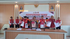 Unit Tipikor Polres Bungo  Ungkap Kasus Korupsi Sertifikat PTSL