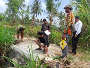 Opname Kegiatan fisik Ta.2023, kades Karang Endah Sampaikan Ini
