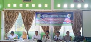 Musdesus, Pemdes Karang Endah Tetapkan Penerima BLT-DD TA.2023