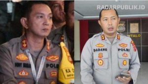 Kapolres Gorontalo Dimutasikan, Serah Terima Jabatannya Di Gelar Awal Tahun 2024