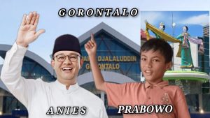 Prabowo Gorontalo Sambut Hangat Kunjungan Anies Baswedan. Mengejutkan !