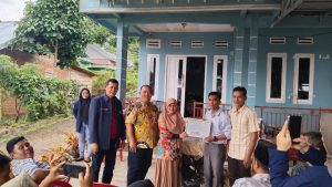Atasi Sampah Dan Pencemaran Lingkungan, Pemdes Tapak Gedung Gandeng Fakultas Hukum Universitas Bengkulu