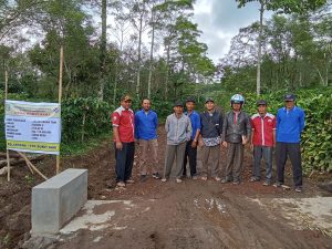 JUT Desa Bukit Sari Selesai Dibangun: Ini Penjelasan Kades