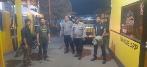 Beri Rasa Aman, Patroli KRYD Polsek Kota Tengah sisir Pemukiman Warga