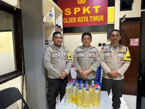 Pastikan Situasi Kondusif Jelang Pemilu 2024,Patroli KRYD Polsek Kota Timur Tekan Peredaran Miras
