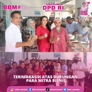 Elisa Ermasari: Menyalakan Harapan Bengkulu dengan Visi Inovatif dan Kepemimpinan yang Berempat