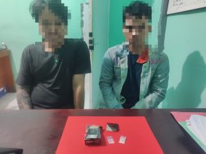 Miliki Sabu, Dua lelaki Diamankan Opsnal Narkoba Polresta Gorontalo Kota