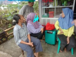 Tiga Bulan Menikah, Seorang IRT Asal Keban Agung Dibuang Suami Di Pinggir Jalan