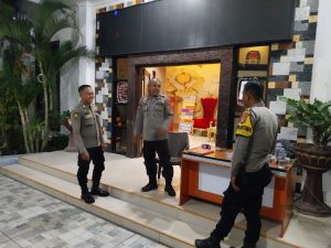 Beri Rasa Aman Pada Masyarakat, Polsek Kota Barat Gelar Patroli KRYD