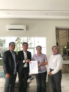 Tim Hukum Elisa : Jangan Terpengaruh Isu, Tetap Fokus Menangkan Elisa
