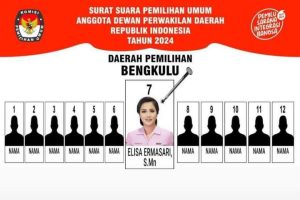 Elisa Ermasari Raih Kemenangan Telak di Berbagai TPS Seluruh Bengkulu dalam Pemilu 2024