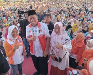 Maju DPRD Kota Gorontalo Wiliska Patamani : di Antara Gajah-Gajah, Anggap Aja Saya semut kecil