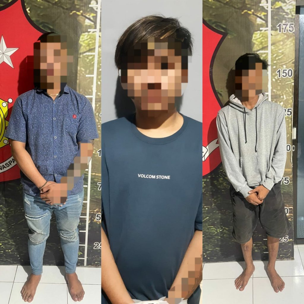 Pelaku Penganiayaan di Eks Terminal Andalas Bertambah, Sat Reskrim Tetapkan Tiga Tersangka