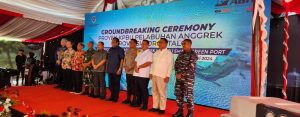 Penyerapan ribuan tenaga kerja oleh PT Anggrek Gorontalo Internasional, mendapatkan apresiasi dari kadin provinsi Gorontalo