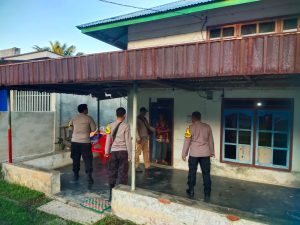 Bacok Tetangga, Wanita Paruh Baya Ditangkap Polisi
