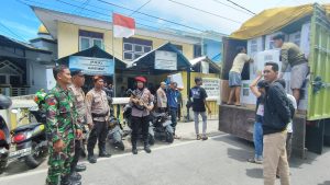 Srikandi Polresta Gorontalo Kota Kawal Pendistribusian Kotak Suara