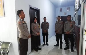 Pasca Pemilu, Polsek Kota Tengah Amankan Kotak Suara di PPK