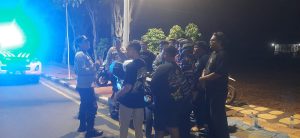 Gelar KRYD, Polsek Kota Tengah Ajak Warga Jaga Kambtibmas Pasca Pemilu 2024