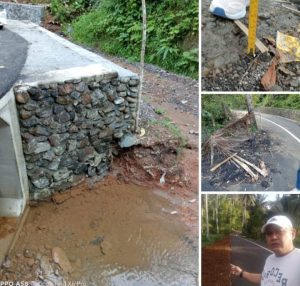 LSM SCW Laporkan Dugaan Korupsi Proyek Peningkatan Jalan Tondey – Pelita.