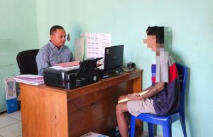 Miliki Sabu,Satu Warga Sulteng Diamankan Sat Narkoba Polresta Gorontalo Kota