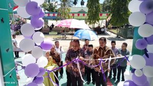 Peresmian Dan Penyerahan Dokumen Pemanfaatan Gedung Baru MTs Negeri 2 Boalemo