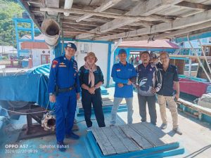 Tangkap Ikan Tak Ramah Lingkungan, (PSDKP) Boalemo Pantau Aktifitas Nelayan