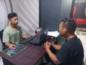Curi HP dari Sadel Motor, Seorang Residivis Diamankan Team Rajawali Polresta Gorontalo Kota