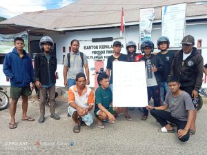 Masyarakat Pentadu timur bersatu meminta pemberhentian kades yang dianggap arogan