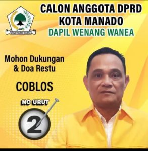 Inilah Sosok Jimmy Suratno Mandagi Caleg Golkar DPRD Di Mata Warga Kota Manado : Peduli, Komitmen,Merakyat Dan Toleransi.
