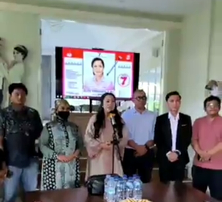 Konferensi Pers Elisa : Kemenangan Elisa Adalah Kemenangan Bersama