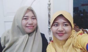 DI DEMBE I KOTA BARAT, TERBITLAH BIBIT BARU DUO SRIKANDI MUDA PKS GORONTALO