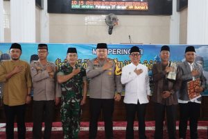 KAPOLRES KEPAHIANG LAKSANAKAN JUMAT CURHAT BERSAMA BUPATI KEPAHIANG