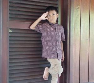 Profil dan Biodata Artis Cilik Prabowo Zulfianto Wajahnya Mirip Bule Asal Dari Gorontalo