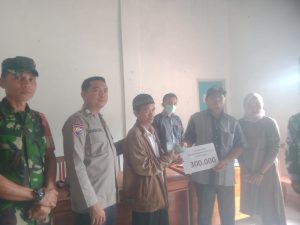 Pemerintah Desa Merambung Bagikan Bantuan Langsung Tunai 3 Tahap Tahun 2024