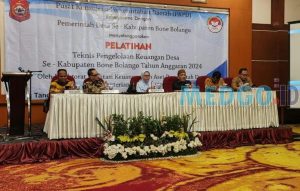 Dana Desa Disalahgunakan? Kegiatan Bimtek Pemda Bonebol, Niko Ilahude: Ini Tak Sesuai