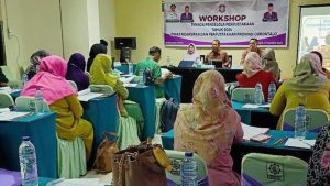 Sekolah di Provinsi Gorontalo Ikuti Workshop Tenaga Pengelola Perpustakaan