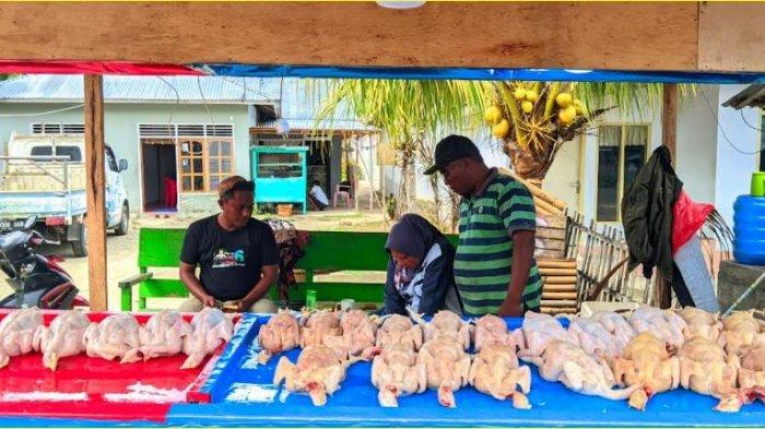 Harga Ayam Pedaging di Kabupaten Gorontalo Rp33 Ribu per Kilo, Ayam Kampung Berapa?