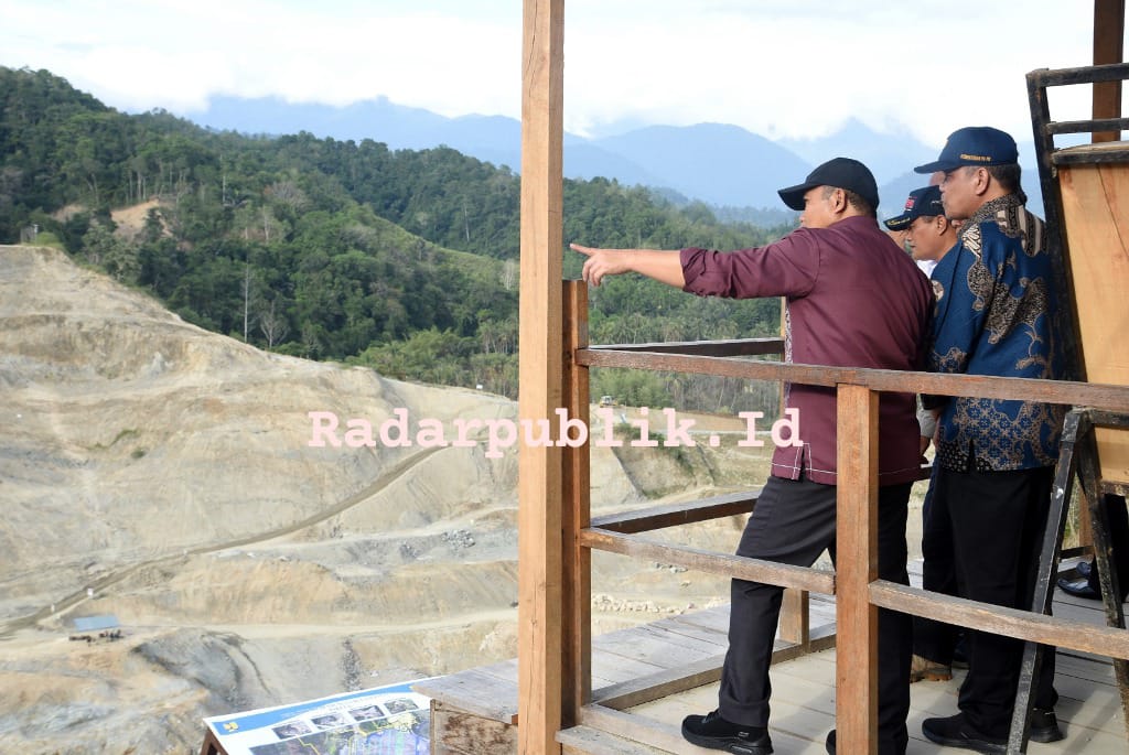 Pembangunan Bendungan Bulango Ulu Ditargetkan Selesai Akhir Tahun ini