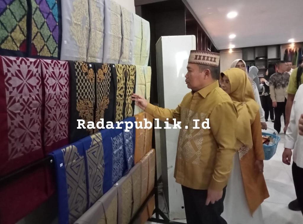 Penjagub Gorontalo Dukung Pelaksanaan Bazar Ramadan 2024