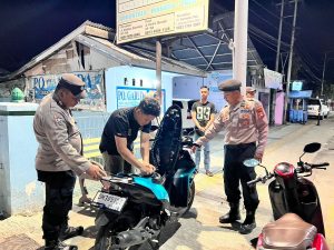 Berikan Rasa Aman Pada bulan Ramadhan, Polsek Kota Tengah tingkatan Patroli KRYD jelang sahur