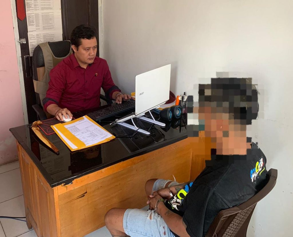 Gerak Cepat,Team Rajawali Amankan Terduga Pelaku Penikaman di Eks Terminal Andalas