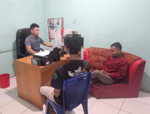 Satresnarkoba Polresta Gorontalo Kota Ringkus Remaja Pembawa Paket Sabu