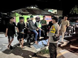 Jelang Idul Fitri 1445H, Polsek Kota Tengah Tingkatkan Patroli Kryd Guna Antisipasi Kejahatan