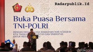 Kapolri Ajak Masyarakat Tuk Banyak Bersyukur, Soroti Ramadan Terasa Beda di Gaza