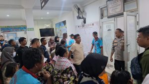 Jelang Mudik Lebaran, Polsek Kawasan Pelabuhan Gorontalo Perketat Pengamanan di Pelabuhan