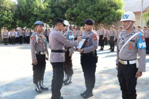Satu Anggota Polres Gorontalo Diberhentikan Tidak Hormat